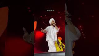 Diljeet dosanjh jaipur live concert jaipur [upl. by Einnok]