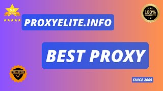 Proxy for HighSpeed amp Reliable Online Access ProxyEliteInfo [upl. by Adaminah]