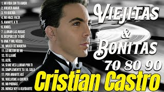 CRISTIAN CASTRO 💝💝 MEJORES CANCIONES 2024 💝💝 SUS MEJORES BALADAS ROMANTICAS [upl. by Alrad48]