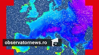 Vremea 8  21 ianuarie 2024 Ne aşteaptă temperaturi minime care vor coborî spre 20 grade Celsius [upl. by Roban527]