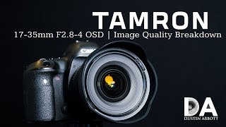 Tamron 1735mm F284 OSD IQ Breakdown  4K [upl. by Agnizn]