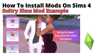 How To Install Sultry Sims Mod For Sims 4  2024 [upl. by Nevlin230]