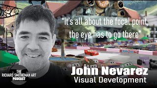 John Nevarez  Visual Development and Story Artist [upl. by Nabal407]