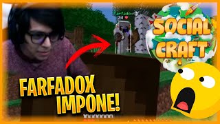 ¡FARFADOX AMEN4ZA A DAARICK 😲  SOCIALCRAFT MEJORES MOMENTOS  PermaElite [upl. by Harbed]