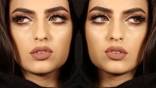 Stunning Strobing Makeup Tutorial  masoomamakeup [upl. by Ttoile]