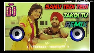 Sanu Tedi Tedi Takdi Tu Dj Remix Surjit Bindrakhia  Aye Gali Sarkari Hai Hard Bass Remix Dj Neeraj [upl. by Asia888]