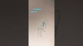 Khushboo name signaturevideo style name signature [upl. by Stempson]