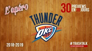 NBA Preview 201819  le Oklahoma City Thunder [upl. by Philan459]