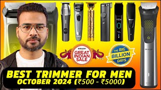 Best Deals on Trimmers and Laptop  Amazon Great India Sale amp Flipkart Big Billion Days Offer 2024 [upl. by Assinna]