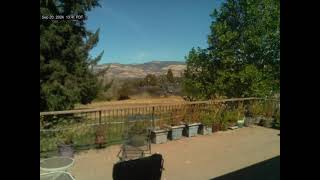 Fri 20240920 Talent Oregon Webcam Timelapse [upl. by Giselle]