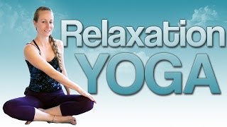 Yoga For Complete Beginners  Anxiety amp Stretches Relief  20 Minute Workout [upl. by Nylisoj]