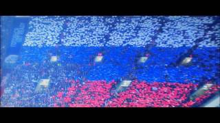 ГИМН РОССИИ Россия  Германия 2009  National Anthem of Russian Federation Russia  Germany 2009 [upl. by Rosalia]