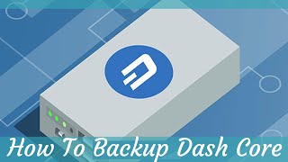 How To Backup Dash Core Wallet  DASH  Crypto Wallets Info [upl. by Ettezel477]