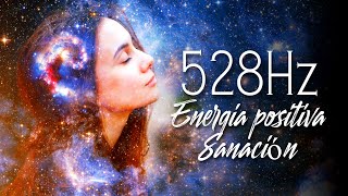 528 Hz Energía positiva Sanación  Cromoterapia [upl. by Yclehc]