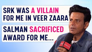 Manoj Bajpayee REVEALS Salman Khans Selfless Act  Pinkvilla [upl. by Attenad]