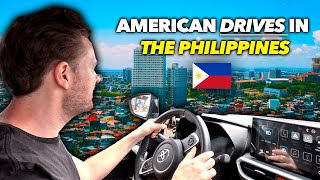 My FIRST TIME Driving in the Philippines 🇵🇭 American Drives in a Foreign Country [upl. by Diba541]