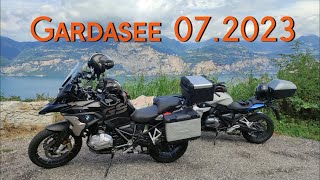 Motorrad Tour Gardasee 072023 [upl. by Etteloc762]