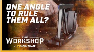 What is Edge Angle How to tell What Angle your knife is sharpened to Workshop Ep 9 [upl. by Onitnelav]