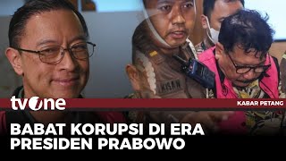 Belum 1 Bulan Prabowo Jadi Presiden Sejumlah Kasus Korupsi Terungkap  Kabar Petang tvOne [upl. by Friede]