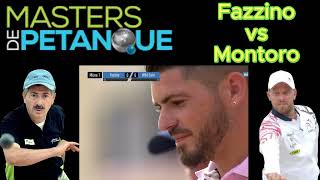 Master de pétanque  Fazzino vs Montoro [upl. by Raynor]