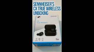 Sennheisers CX True Wireless Unboxing shorts [upl. by Ahseinet]