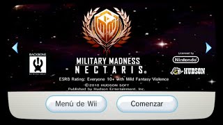 Military Madness Nectaris WiiWare Gameplay [upl. by Ardek]