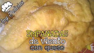 Como hacer EMPANADAS DE VIENTO Ecuatorianasreceta fácil [upl. by Aneryc]