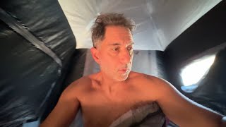 KEY WEST TENT CAMPING at Boyds Sleeping With NAVY JETS [upl. by Gisela694]