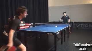 STIGA Carbonado 145 Blade Review with Fan Zhendong [upl. by Negroj]