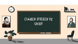 Examen SPREKEN B2 2023  STAATSEXAMEN NT2 programma II [upl. by Avalsorim502]