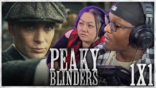 PEAKY BLINDERS  Season 1 Episode 1  Reaction  Review  Discussion [upl. by Hakon]