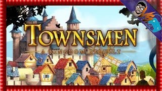 A PORT WORTH PLAYING  Townsmen  A Kingdom Rebuilt Gameplay Impressions Mabimpressions [upl. by Ahsienet]