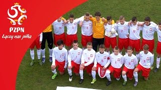 U14 Skrót meczu Polska  Słowacja 50 [upl. by Ahsemrak]