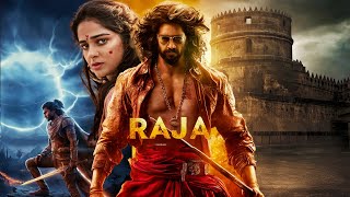 South Indian Blockbuster Action Movie Raja in Hindi  New 2024 Released Hindi Dubbed South Movie [upl. by Matthia]