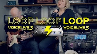 VL3X Live Looping  quotPaging Dr Feelgoodquot with Stephanie amp Tom [upl. by Michelle269]