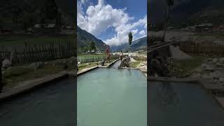 nature expolre kumrat valley kpk Pakistan swimming pool [upl. by Euqor]