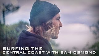 Surfing Central Coast Spots with Osmo Australia [upl. by Swihart852]