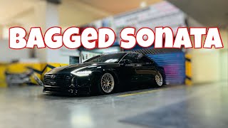 Pakistan”s first SONATA on Air Suspension❤️  Detailed Review [upl. by Riana]