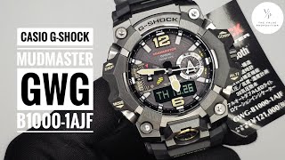 Casio GShock Mudmaster GWGB10001AJF [upl. by Fante]