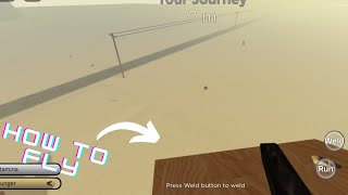 How to fly in dusty trip Mobile  Roblox [upl. by Jemy503]