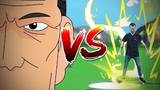 SQUEEZIE vs ARDISSON  La Revanche  Squeezie fond vert [upl. by Drummond]