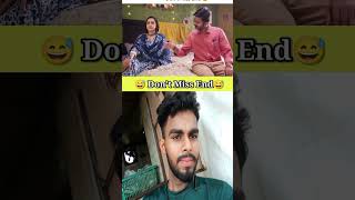 Dont miss end  Reaction Video  comedyvideos ycstart ytshorts funnyvideos shortsfeed [upl. by Aneetsirk]