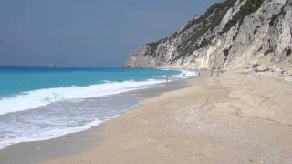 Lefkada 2011  Egremni beach [upl. by Royd870]