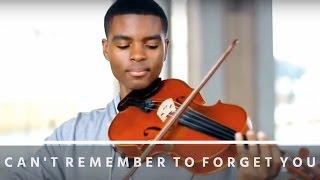 Shakira ft Rihanna  Cant Remember To Forget You  Jeremy Green  Viola Cover [upl. by Ellenuahs132]