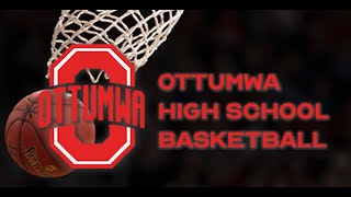 Ottumwa Bulldogs vs Oskaloosa Indians Boys Basketball 12182023 [upl. by Suolevram]