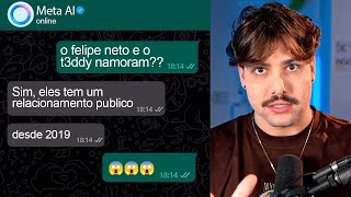 Como assim eu namoro o Felipe Neto [upl. by Brittan285]