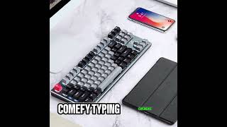 The XINMENG 87Key Mechanical keyboard Best Keyboard for gaming shorts gaming gaminggear gameon [upl. by Enialem]