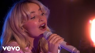 Sabrina Carpenter  Good Luck Babe Chappell Roan cover in the Live Lounge [upl. by Annoerb]