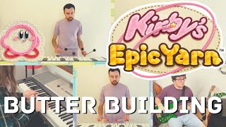 Butter Building  Kirbys Epic Yarn Cover Feat Richard Crowder [upl. by Grimbly]