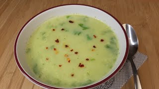 Best Homemade Cream of Celery Cream Soup Recipe [upl. by Narcis]